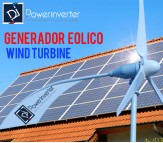 AEROGENERADOR - TURBINA EOLICA - ALTO RENDIMIENTO 192VDC/5.000W
